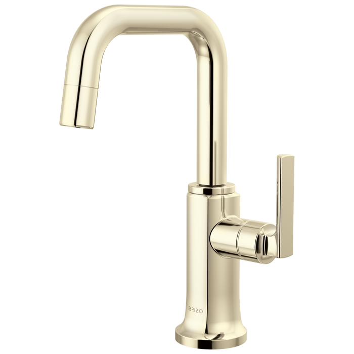 Brizo Kintsu 61307LF Beverage Faucet with Square Spout