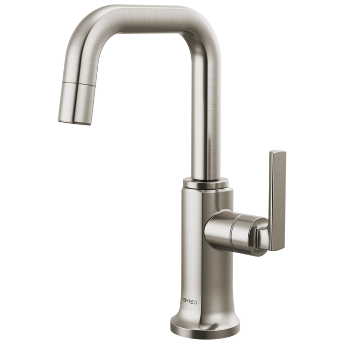 Brizo Kintsu 61307LF Beverage Faucet with Square Spout
