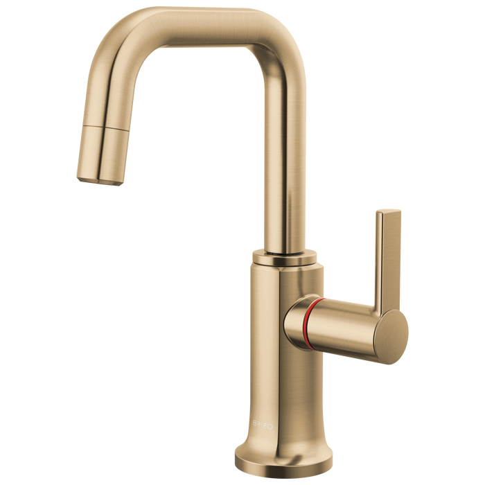 Brizo Kintsu 61307LF Instant Hot Faucet with Square Spout