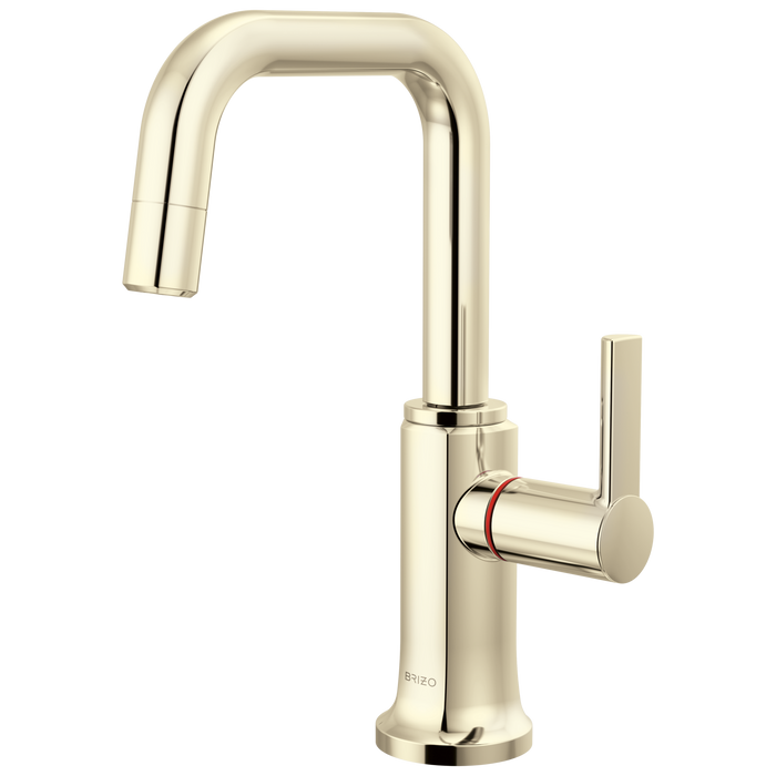 Brizo Kintsu 61307LF Instant Hot Faucet with Square Spout
