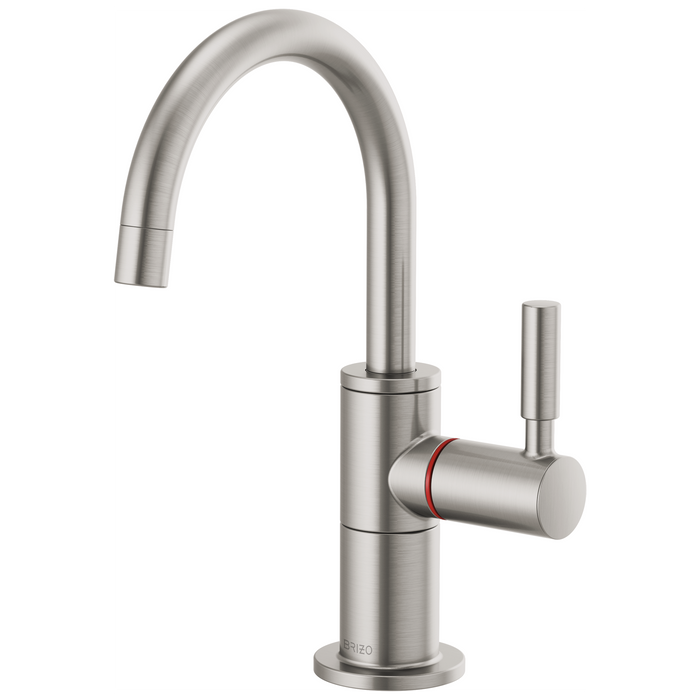 Brizo Odin 61320LF Instant Hot Faucet with Arc Spout
