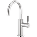 Brizo Litze 61343LF Beverage Faucet with Arc Spout and Knurled Handle