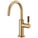Brizo Litze 61343LF Beverage Faucet with Arc Spout and Knurled Handle