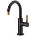 Brizo Litze 61343LF Beverage Faucet with Arc Spout and Knurled Handle