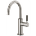 Brizo Litze 61343LF Beverage Faucet with Arc Spout and Knurled Handle