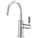 Brizo Litze 61343LF Instant Hot Faucet with Arc Spout and Knurled Handle