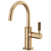 Brizo Litze 61343LF Instant Hot Faucet with Arc Spout and Knurled Handle
