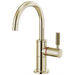 Brizo Litze 61343LF Instant Hot Faucet with Arc Spout and Knurled Handle