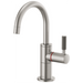 Brizo Litze 61343LF Instant Hot Faucet with Arc Spout and Knurled Handle