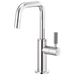 Brizo Litze 61353LF Beverage Faucet with Square Spout and Knurled Handle
