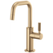 Brizo Litze 61353LF Beverage Faucet with Square Spout and Knurled Handle
