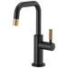 Brizo Litze 61353LF Beverage Faucet with Square Spout and Knurled Handle