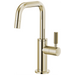 Brizo Litze 61353LF Beverage Faucet with Square Spout and Knurled Handle