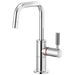 Brizo Litze 61353LF Instant Hot Faucet with Square Spout and Knurled Handle