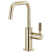 Brizo Litze 61353LF Instant Hot Faucet with Square Spout and Knurled Handle
