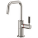 Brizo Litze 61353LF Instant Hot Faucet with Square Spout and Knurled Handle