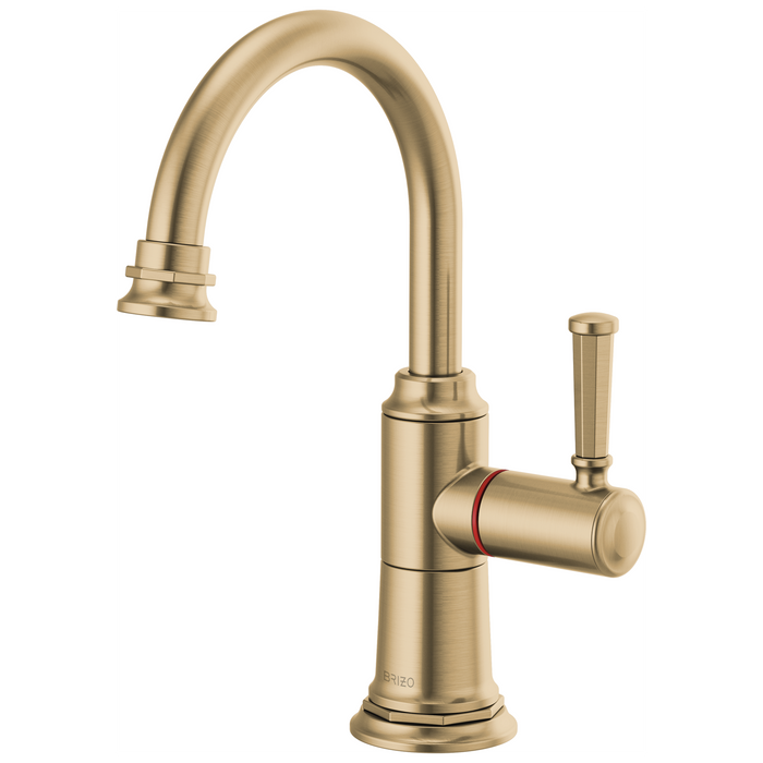 Brizo Rook 61374LF Instant Hot Faucet with Arc Spout