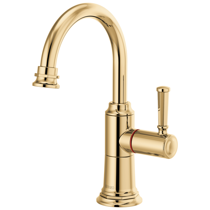 Brizo Rook 61374LF Instant Hot Faucet with Arc Spout