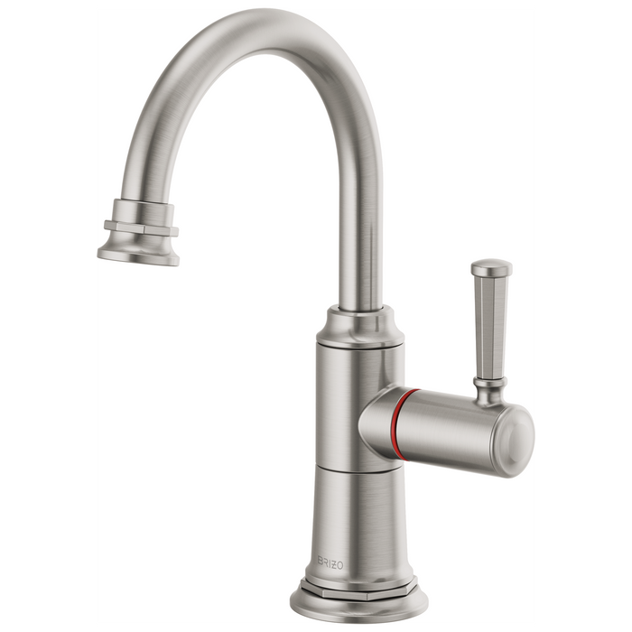 Brizo Rook 61374LF Instant Hot Faucet with Arc Spout
