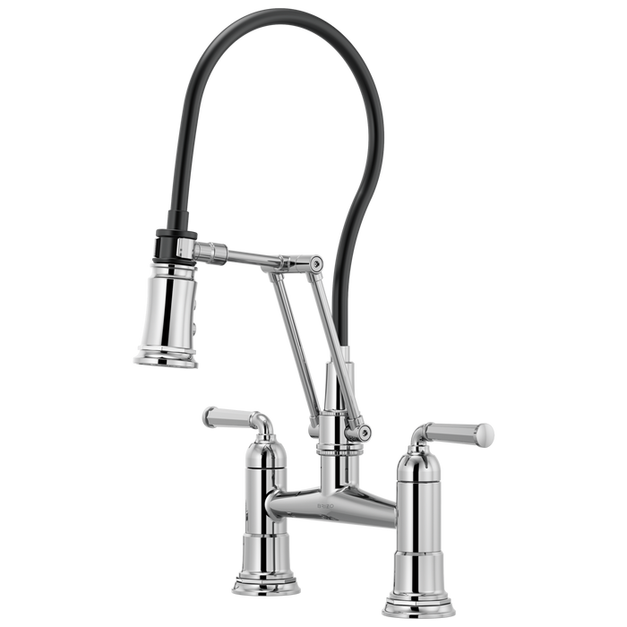 Articulating Bridge Faucet