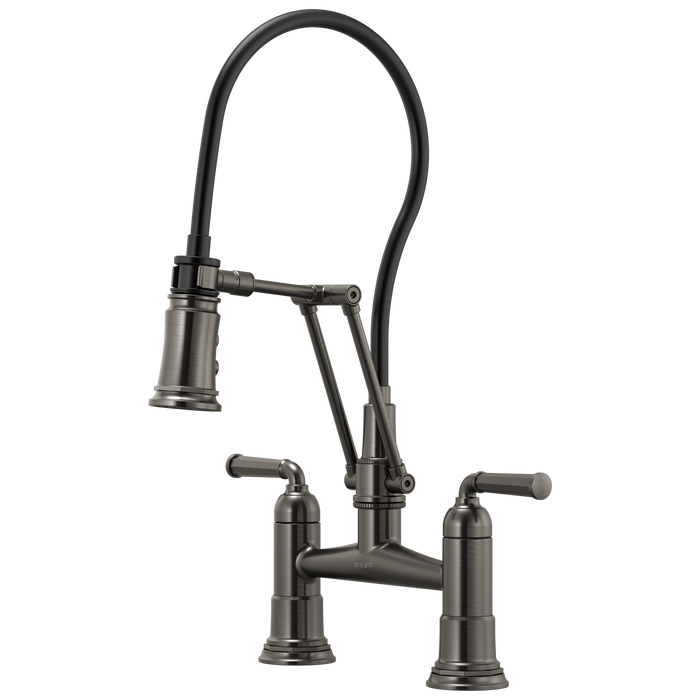 Articulating Bridge Faucet