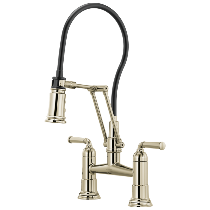 Articulating Bridge Faucet