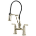 Articulating Bridge Faucet