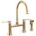 Bridge Kitchen Faucet with Side Sprayer