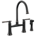 Bridge Kitchen Faucet with Side Sprayer