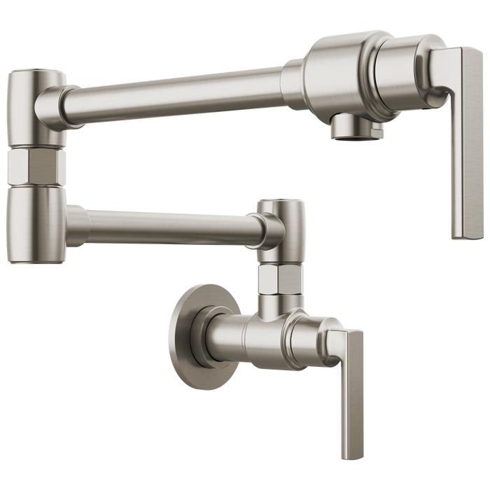 Brizo Kintsu 62806LF Wall Mount Pot Filler with Lever Handle