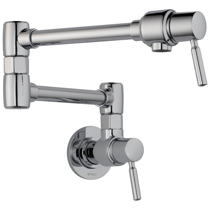 Wall Mount Pot Filler Faucet