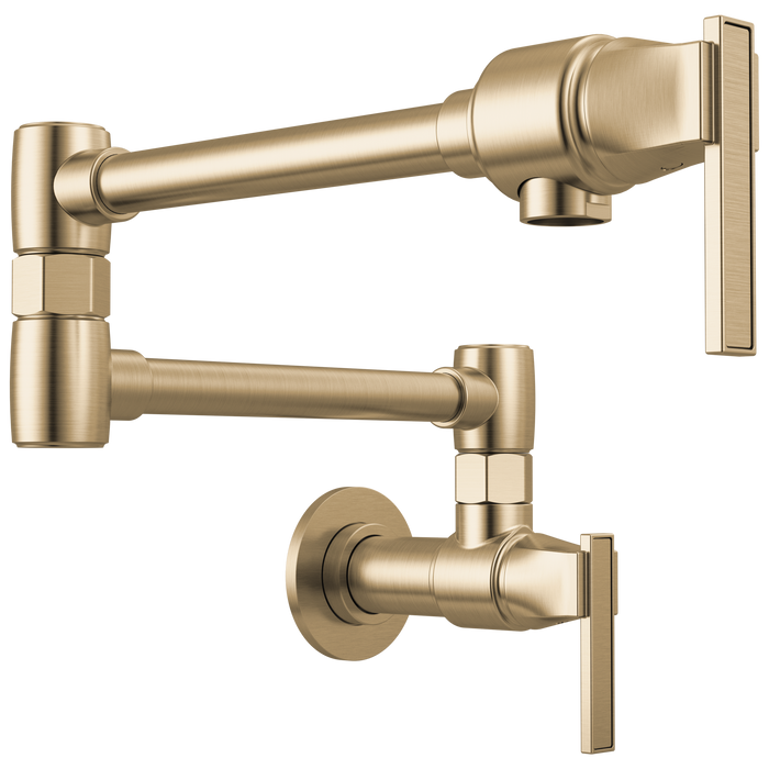 Brizo Frank Lloyd Wright 62822LF Wall Mount Pot Filler