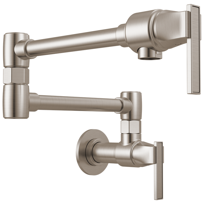 Brizo Frank Lloyd Wright 62822LF Wall Mount Pot Filler