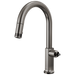 Brizo Kintsu 63006LF Pull-Down Faucet with Arc Spout - Less Handle