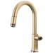 Brizo Kintsu 63006LF Pull-Down Faucet with Arc Spout - Less Handle