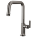 Brizo Kintsu 63007LF Pull-Down Faucet with Square Spout - Less Handle