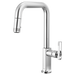 Brizo Kintsu 63007LF Pull-Down Faucet with Square Spout - Less Handle