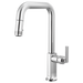 Brizo Kintsu 63007LF Pull-Down Faucet with Square Spout - Less Handle