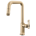 Brizo Kintsu 63007LF Pull-Down Faucet with Square Spout - Less Handle