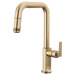 Brizo Kintsu 63007LF Pull-Down Faucet with Square Spout - Less Handle
