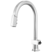 Brizo Frank Lloyd Wright 63022LF Pull-Down Kitchen Faucet with Arc Spout - Less Handle