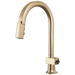 Brizo Frank Lloyd Wright 63022LF Pull-Down Kitchen Faucet with Arc Spout - Less Handle