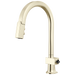 Brizo Frank Lloyd Wright 63022LF Pull-Down Kitchen Faucet with Arc Spout - Less Handle
