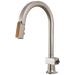 Brizo Frank Lloyd Wright 63022LF Pull-Down Kitchen Faucet with Arc Spout and Wood Wand - Less Handle