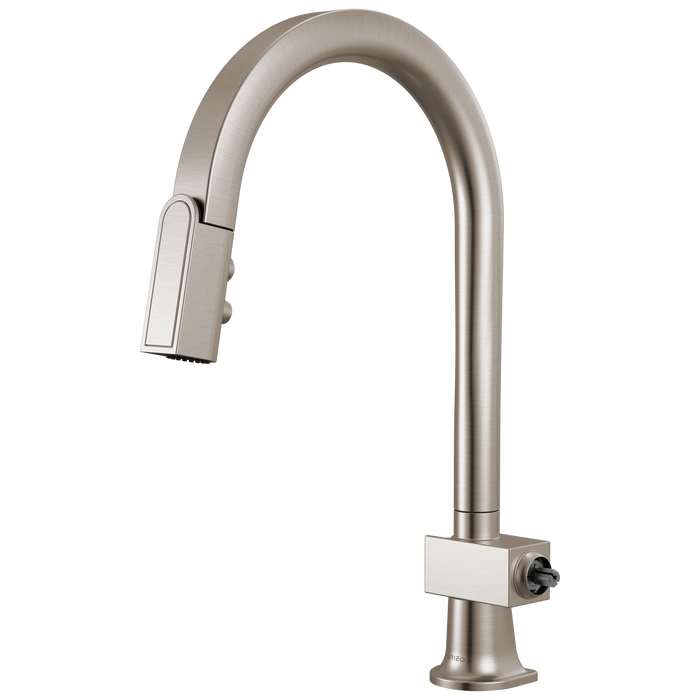Brizo Frank Lloyd Wright 63022LF Pull-Down Kitchen Faucet with Arc Spout - Less Handle