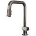 Brizo Frank Lloyd Wright 63023LF Pull-Down Kitchen Faucet with Square Spout and Wood/Concrete Wand - Less Handle