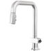 Brizo Frank Lloyd Wright 63023LF Pull-Down Kitchen Faucet with Square Spout - Less Handle