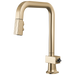 Brizo Frank Lloyd Wright 63023LF Pull-Down Kitchen Faucet with Square Spout - Less Handle