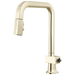 Brizo Frank Lloyd Wright 63023LF Pull-Down Kitchen Faucet with Square Spout - Less Handle