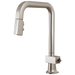 Brizo Frank Lloyd Wright 63023LF Pull-Down Kitchen Faucet with Square Spout - Less Handle